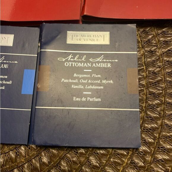 The Merchant of Venice (8) sample bottles Perfumery made from Venice. - Picture 5 of 6